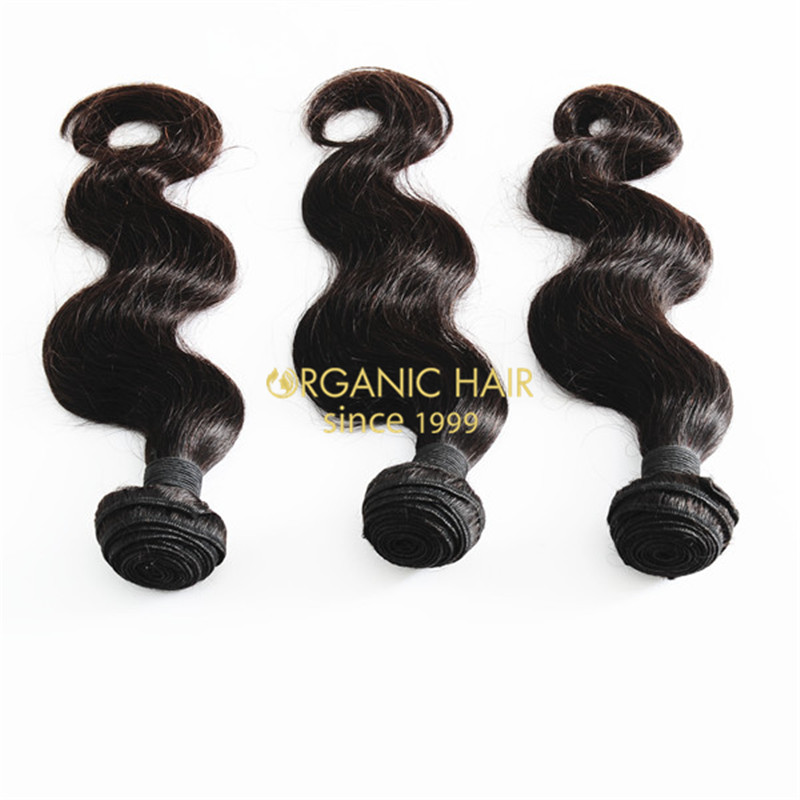 Malaysian body wave hair extensions